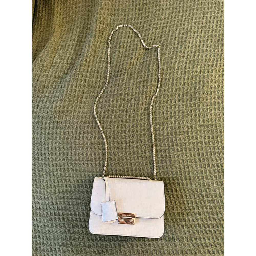 Women's Henri Bendel Crossbody Bag One Size White Gold